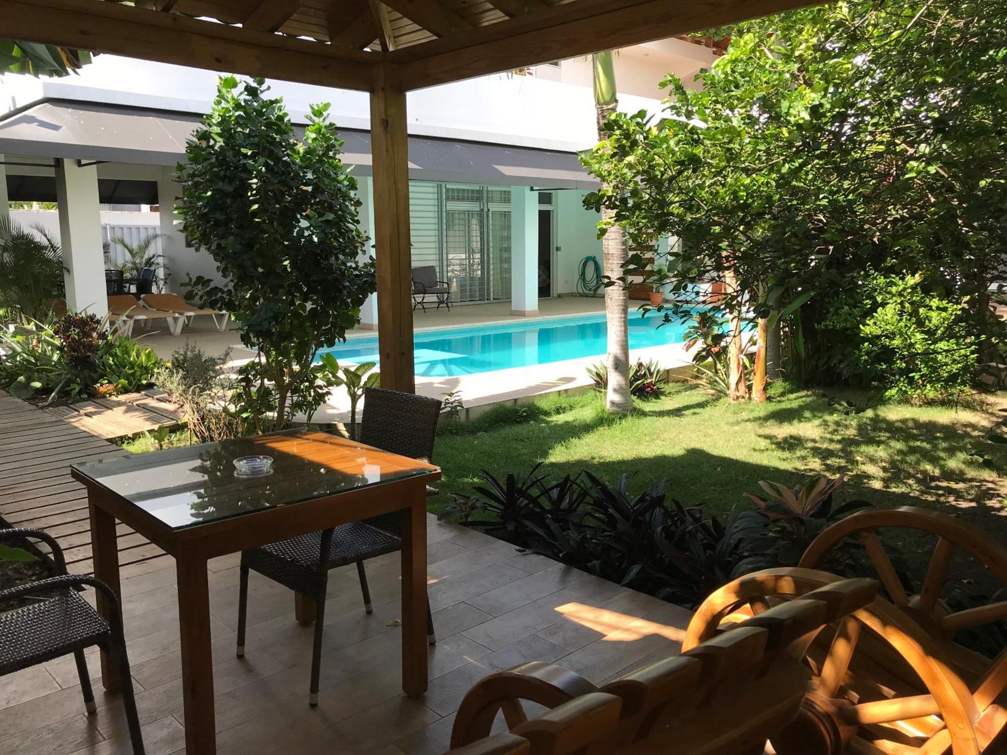 Centro De Santiago Hotel Santiago De Los Caballeros Ngoại thất bức ảnh