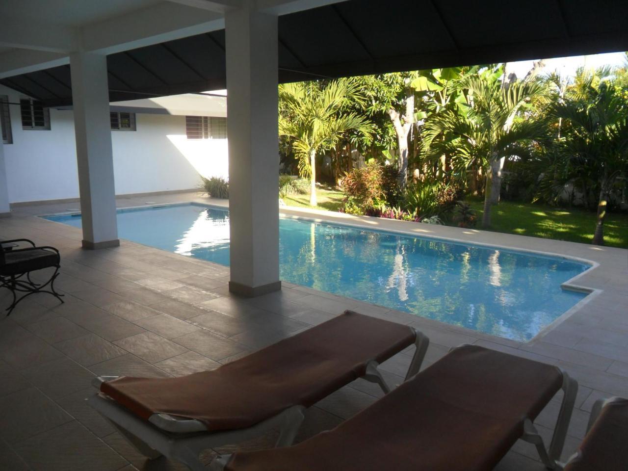 Centro De Santiago Hotel Santiago De Los Caballeros Ngoại thất bức ảnh